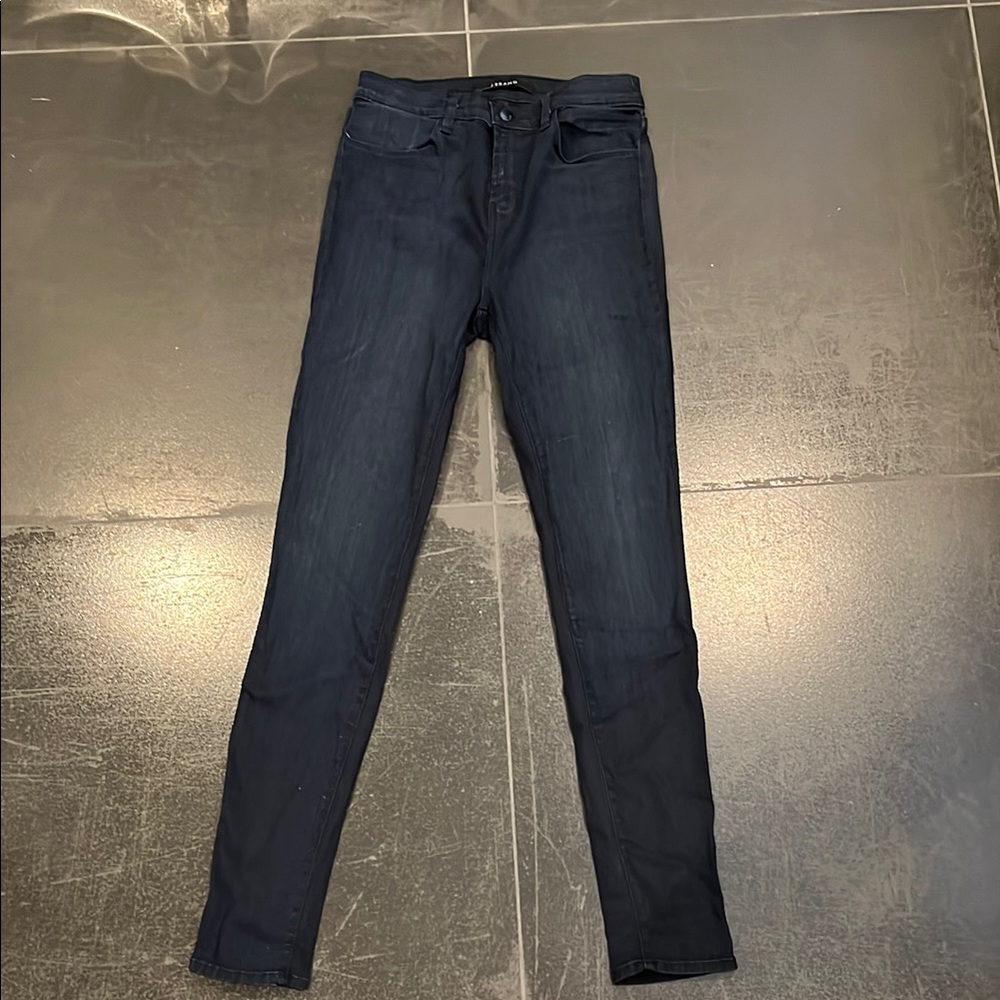 Women's Dark Blue Skinny Jeans